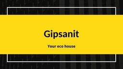 Компанія ТМ"Gipsanit"