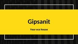 Компания ТМ"Gipsanit"