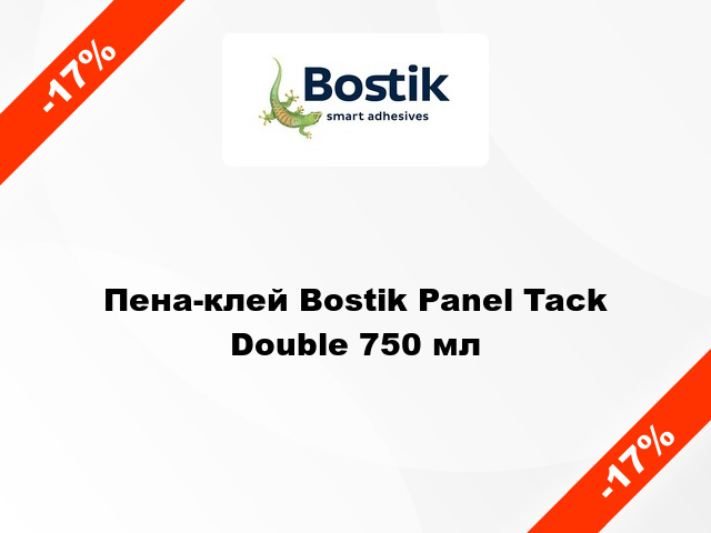 Пена-клей Bostik Panel Tack Double 750 мл