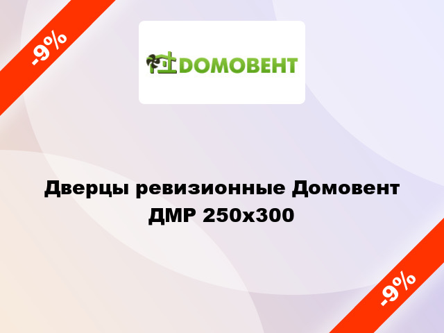 Дверцы ревизионные Домовент ДМР 250x300