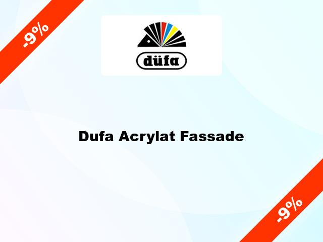 Dufa Acrylat Fassade