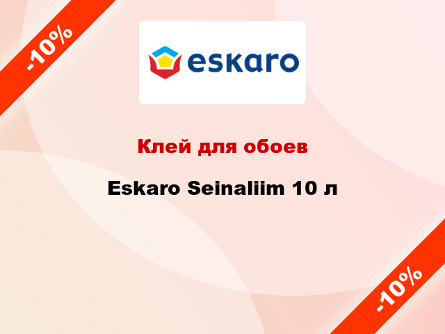 Клей для обоев Eskaro Seinaliim 10 л