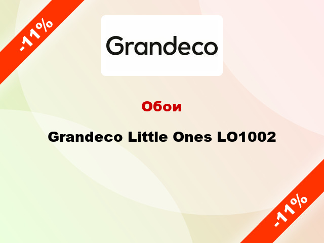 Обои Grandeco Little Ones LO1002