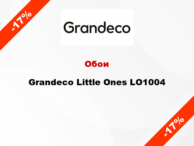 Обои Grandeco Little Ones LO1004
