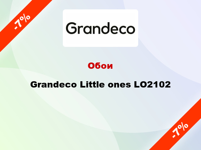 Обои Grandeco Little ones LO2102