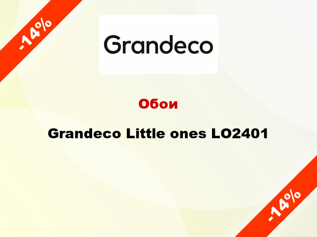 Обои Grandeco Little ones LO2401