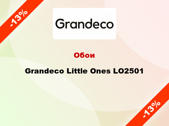 Обои Grandeco Little Ones LO2501