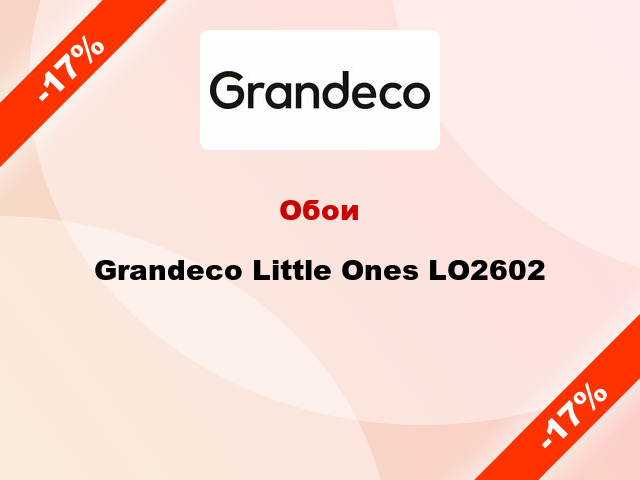 Обои Grandeco Little Ones LO2602