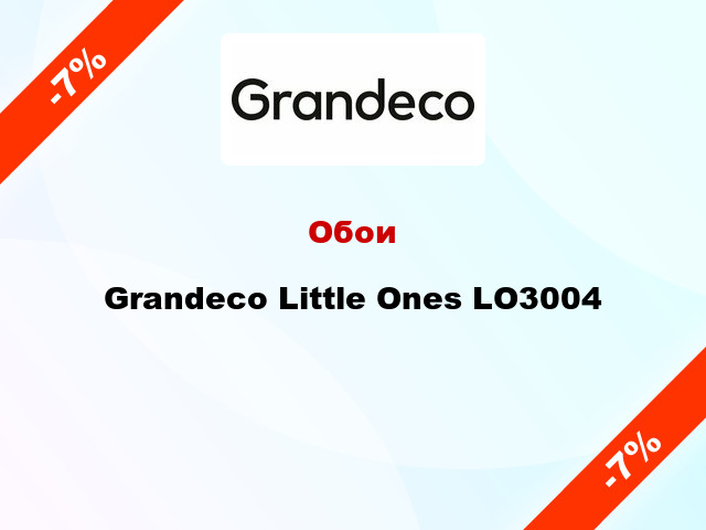 Обои Grandeco Little Ones LO3004