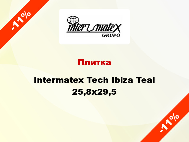 Плитка Intermatex Tech Ibiza Teal 25,8x29,5