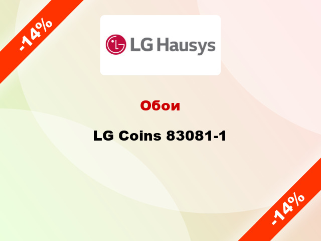 Обои LG Coins 83081-1