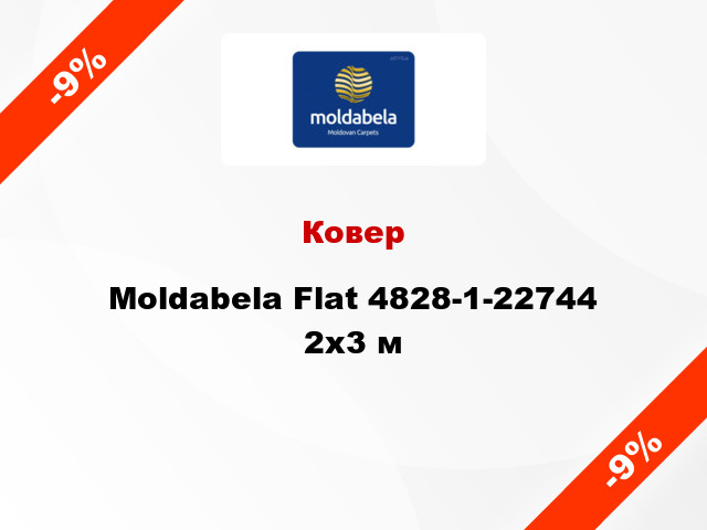 Ковер Moldabela Flat 4828-1-22744 2x3 м