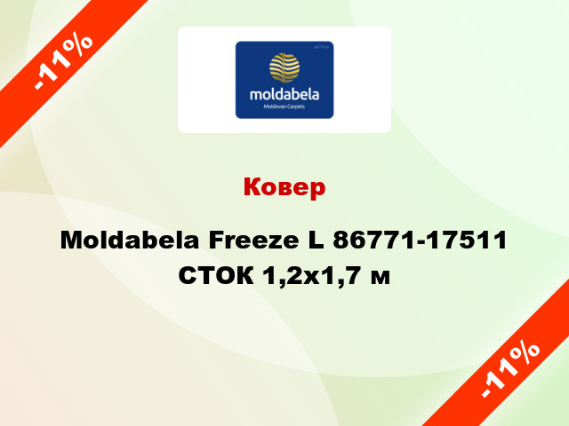 Ковер Moldabela Freeze L 86771-17511 СТОК 1,2x1,7 м