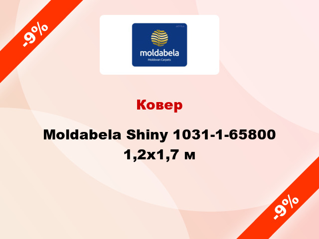 Ковер Moldabela Shiny 1031-1-65800 1,2x1,7 м