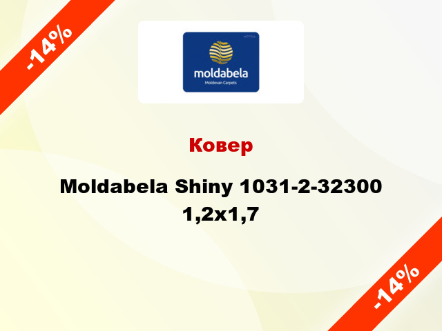 Ковер Moldabela Shiny 1031-2-32300 1,2x1,7