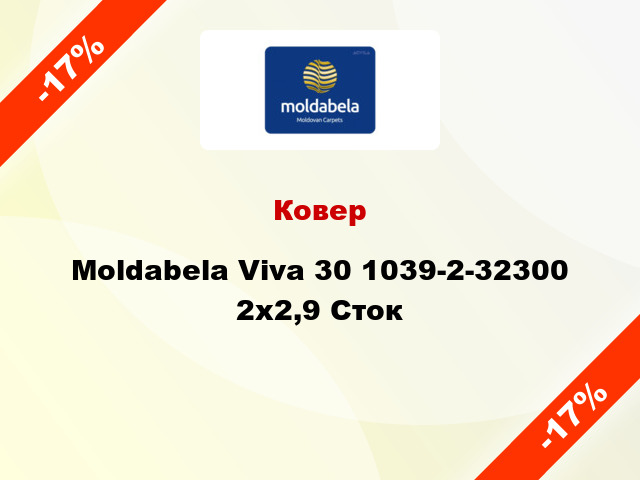 Ковер Moldabela Viva 30 1039-2-32300 2x2,9 Сток