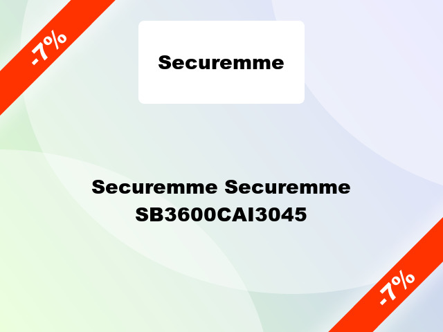 Securemme Securemme SB3600CAI3045