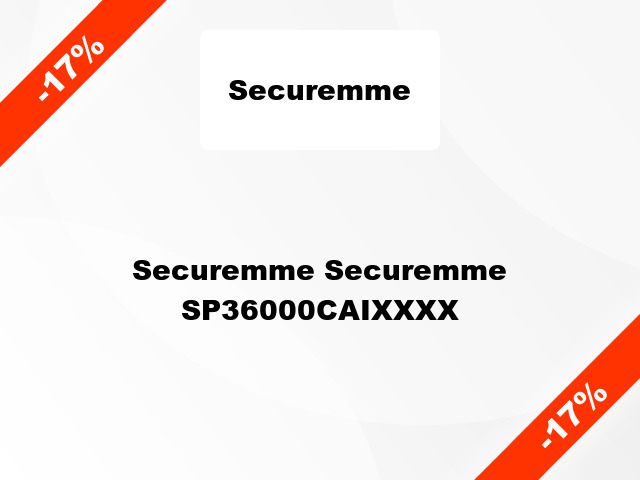 Securemme Securemme SP36000CAIXXXX