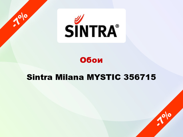 Обои Sintra Milana MYSTIC 356715