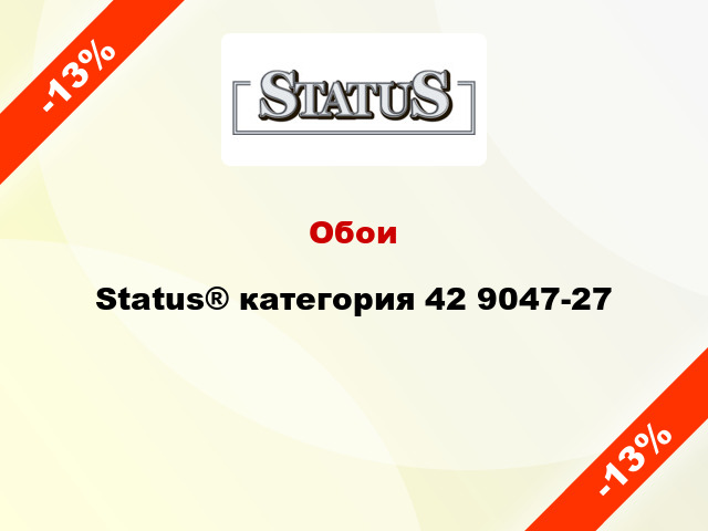 Обои Status® категория 42 9047-27