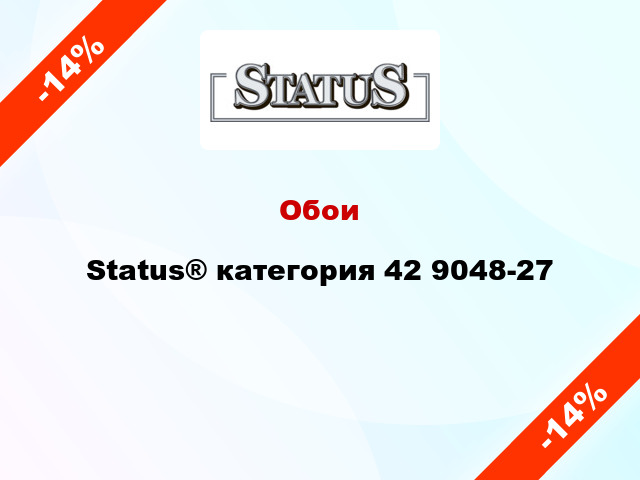 Обои Status® категория 42 9048-27