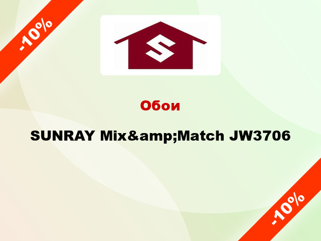 Обои SUNRAY Mix&amp;Match JW3706