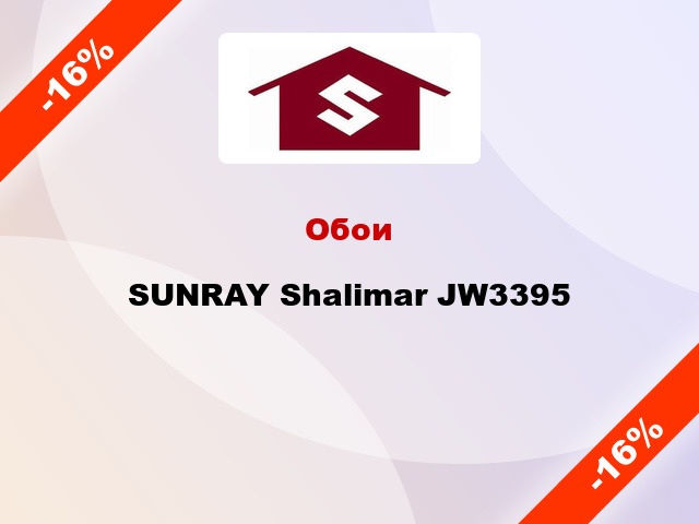 Обои SUNRAY Shalimar JW3395