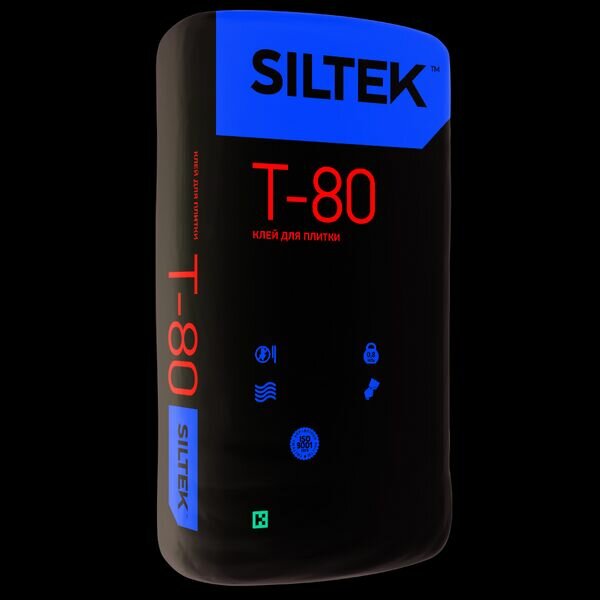 SILTEK Т-80/25кг Клей для плитки