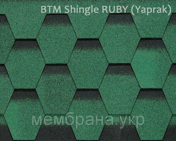 Битумная черепица BTM SHINGLE