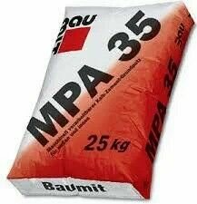 Штукатурная смесь Baumit MPA 35