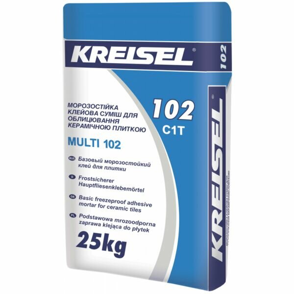 Kreisel 102 Клейова суміш для плитки 25кг