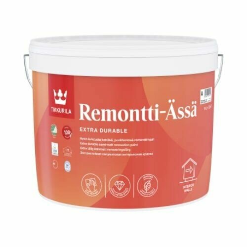 Фарба Tikkurila Remontti-Assa 2,7 л