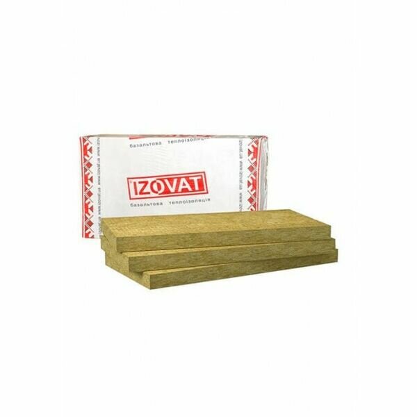 Базальтова вата IZOVAT LS 30 (1000х600х100мм) (3,0 м.кв.)