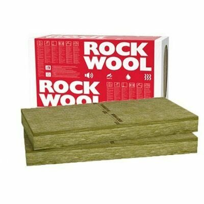 Фасадна мінеральна вата ROCKWOOL FRONTROCK SUPER 100 мм.