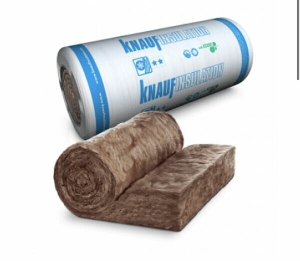 Мінеральна вата в рулонах KNAUF NATUROLL