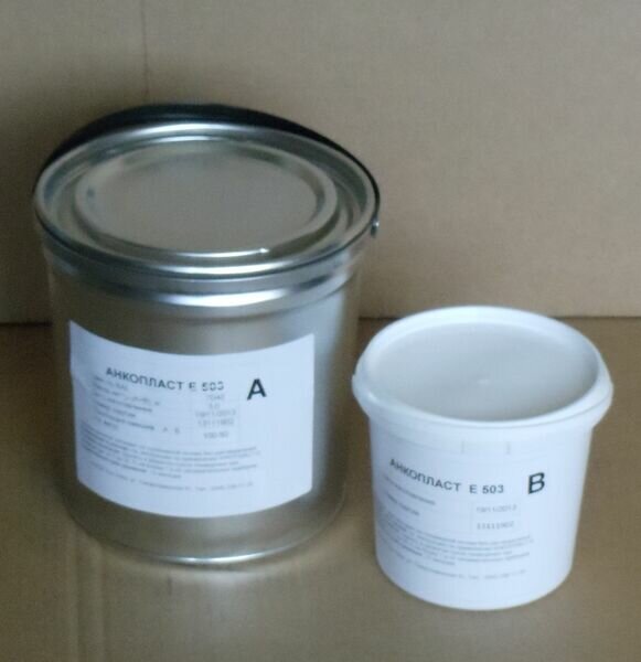 Епоксидна шпаклівка-клей АНКОПЛАСТ Е-503