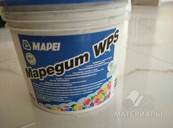 Mapei Mapegum WPS