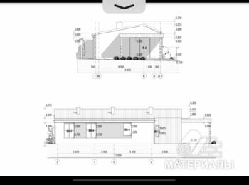 Фальцевая кровля 200 м