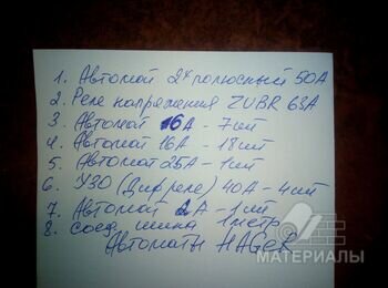 Автоматический выключатель
