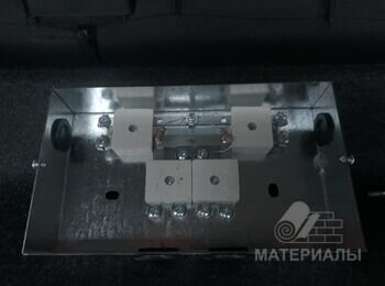 Распределительная коробка для системы оповещения!