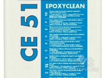 Ceresit Очиститель эпоксидного раствора CE 51 Epoxyclean 1 л бесцветны