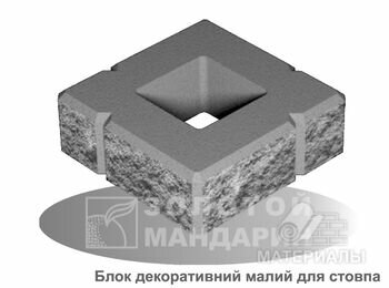 Керамзитобетонные блоки