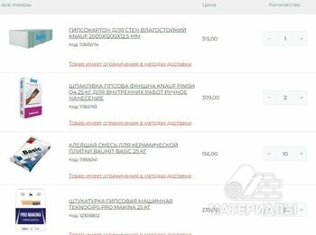 Необходимы хорошие материалы для ремонта квартиры