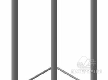 Металическая закладная сварная