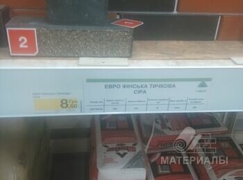 Облицовочный кирпич