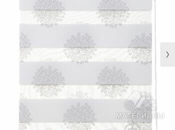 Ролеты міні день-ніч Delfa СРШУ-01МК-44802 52x160 см кремово-срі