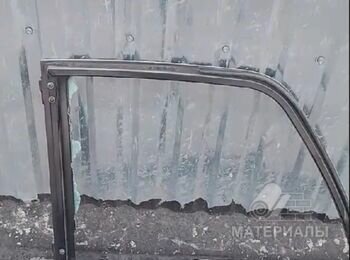 Рамка з склом для навантажувача Manitou mt 1030s