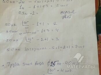Трубы пластиковые для канализации(файл 2)