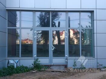 Архитектура, Визулизация, Монтаж входного крыльца