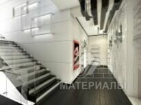 Дверь межкомнатная, Стеклянная перегородка на балкон